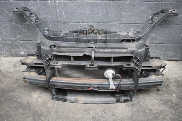 FACE AVANT COMPLETE AVEC RADIATEUR EAU+RADIATEUR CLIM+VENTILATEUR+RENFORT PARE CHOC - Vue 1